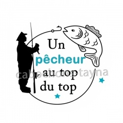 un pêcheur au top du top