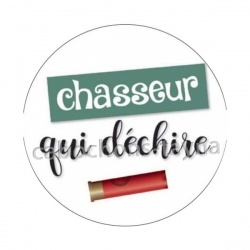 chasseur qui déchire