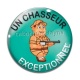 Cabochon Verre - un chasseur exceptionnel