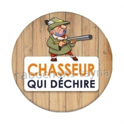 chasseur qui déchire