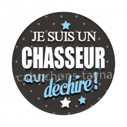 un chasseur qui déchire