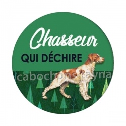 chasseur qui déchire