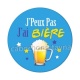 j'peux pas j'ai bière