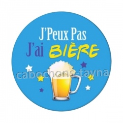 j'peux pas j'ai bière