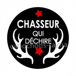 chasseur qui déchire