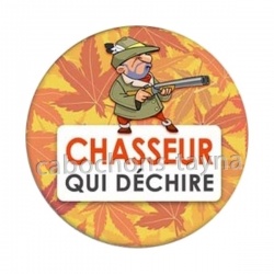 chasseur qui déchire