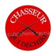 chasseur qui déchire