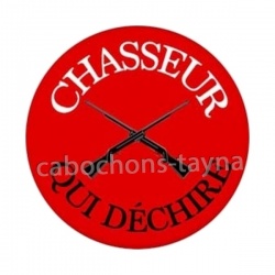 chasseur qui déchire