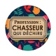 chasseur qui déchire