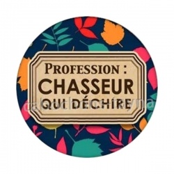 chasseur qui déchire