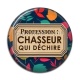 Cabochon Résine - chasseur qui déchire