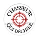 chasseur qui déchire