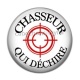 Cabochon Résine - chasseur qui déchire