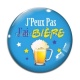 Cabochon Verre - j'peux pas j'ai bière