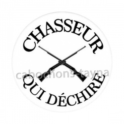 chasseur qui déchire