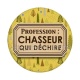 chasseur qui déchire