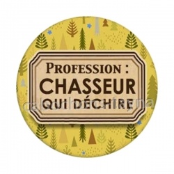chasseur qui déchire