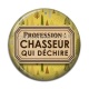 Cabochon Résine - chasseur qui déchire