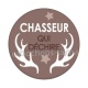 chasseur qui déchire