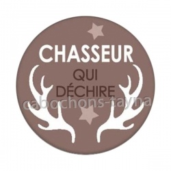 chasseur qui déchire