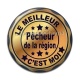 Cabochon Résine - meilleur pêcheur
