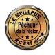Cabochon Verre - meilleur pêcheur