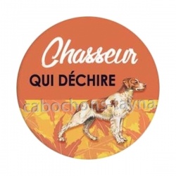 chasseur qui déchire