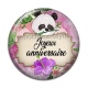 Cabochon Résine - joyeux anniversaire