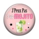 Cabochon Résine - j'peux pas j'ai mojito