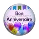 Cabochon Résine - bon anniversaire