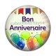 Cabochon Résine - bon anniversaire