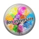 Cabochon Résine - bon anniversaire