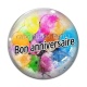 Cabochon Verre - bon anniversaire