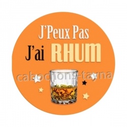 j'peux pas j'ai rhum