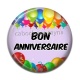 Cabochon Résine - bon anniversaire