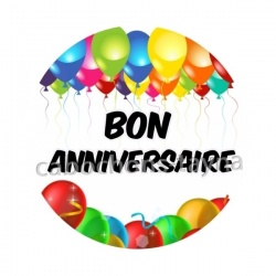 bon anniversaire
