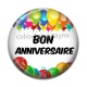 Cabochon Résine - bon anniversaire