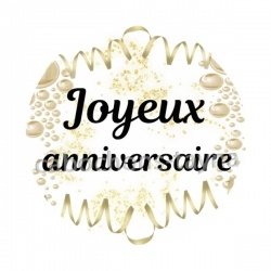 joyeux anniversaire