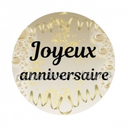 joyeux anniversaire