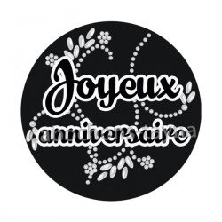 joyeux anniversaire