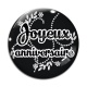 Cabochon Verre - joyeux anniversaire