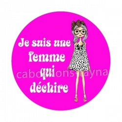 je suis une femme qui déchire