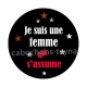 je suis une femme qui j'assume