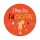 j'peux pas j'ai cocktail