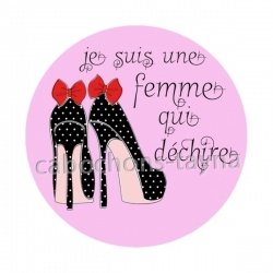 je suis une femme qui déchire