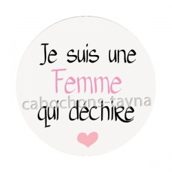 je suis une femme qui déchire