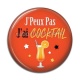 Cabochon Résine - j'peux pas j'ai cocktail