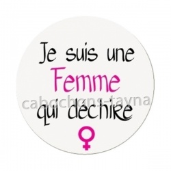 je suis une femme qui déchire