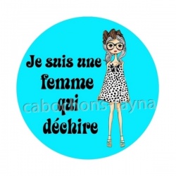 je suis une femme qui déchire