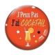Cabochon Verre - j'peux pas j'ai cocktail